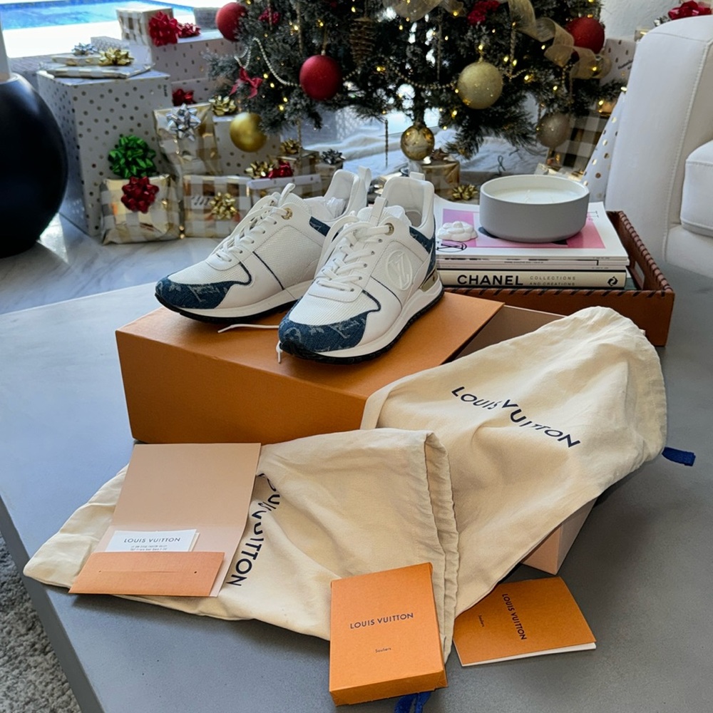 Authentic Louis Vuitton Run Away Sneaker